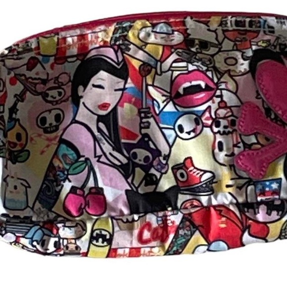 TOKIDOKI RARE COOLEST Pouch!!! HARD 2 FIND! TOKIDOKI X Sephora soda shop !!! - Picture 2 of 3